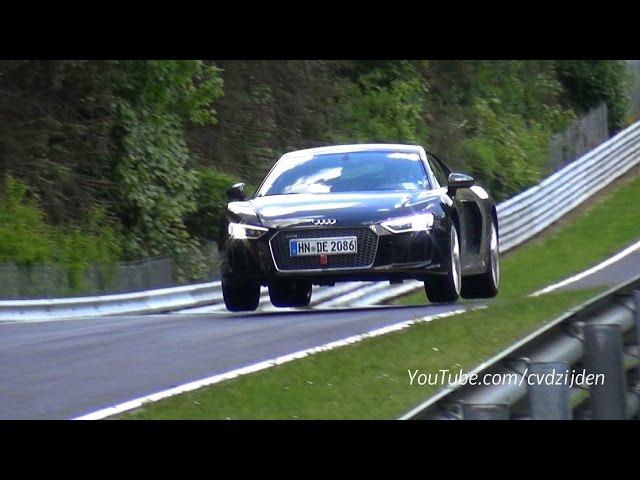 This Is How Car Manufacturers Test on the Nurburgring!