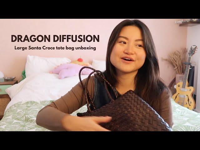 Dragon Diffusion - New favorite bag brand? | Large Santa Croce why I bought it / first impressions