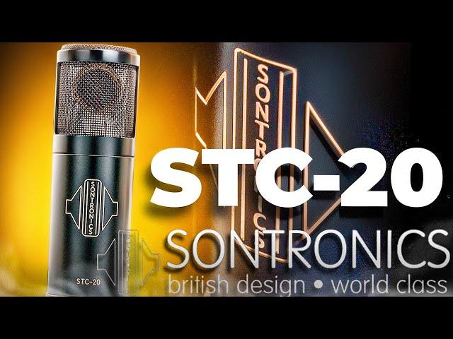 Микрофон Sontronics STC-20 Обзор, сравнение с TAK55, Aikman 87, Rode NT1 5gen, TAK45, SM-10