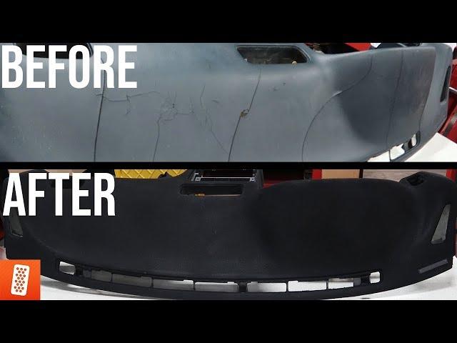 How To Restore a Cracked Dashboard