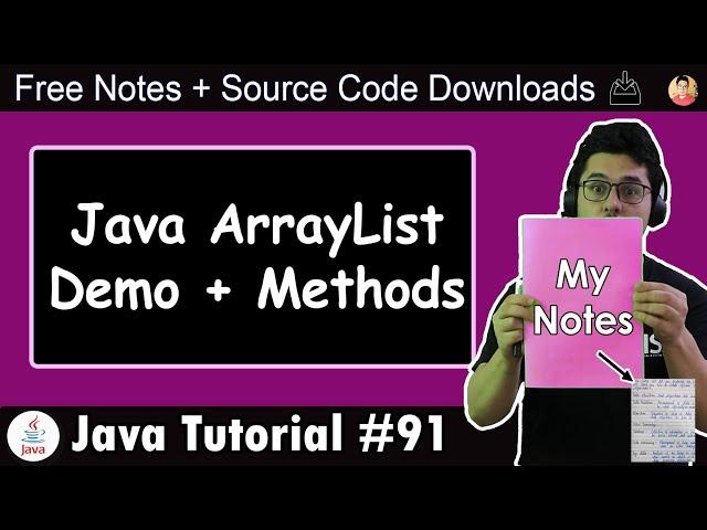 ArrayList in Java: Demo & Methods