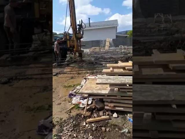 Бурение скважин в Магнитогорске.