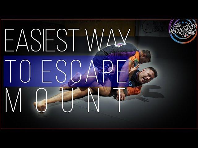 Easiest Way To Escape Mount!