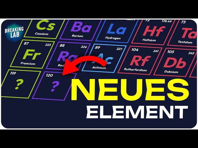 Element 120: Darum wird das neue Element besonders!