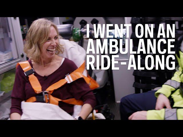 An Ambulance, Behind The Scenes: Julie From Marketing