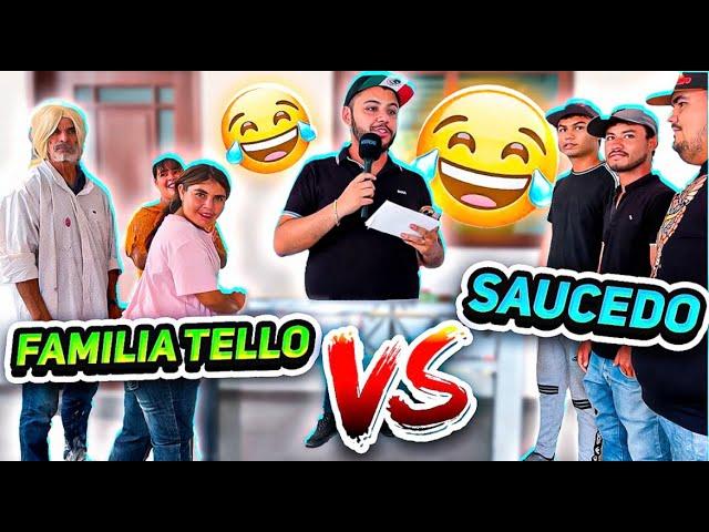 FAMILIA SAUCEDO VS TELLO | Lupe tiene 9 n0v1os 100 michoacanos dijeron ( PATRÓN NETO)