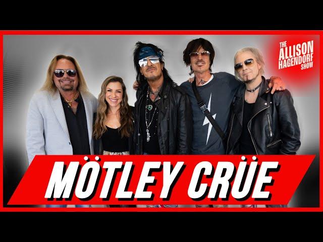 Mötley Crüe join Allison for a Dr. Feelgood band therapy session