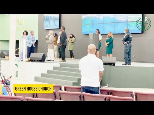 The Founder of Salaam Reentry with EA Deckard at Green House Church 480p