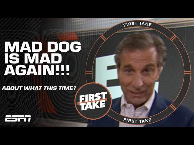 Magic Johnson congratulated Bronny James & it makes Mad Dog MAD  | First Take