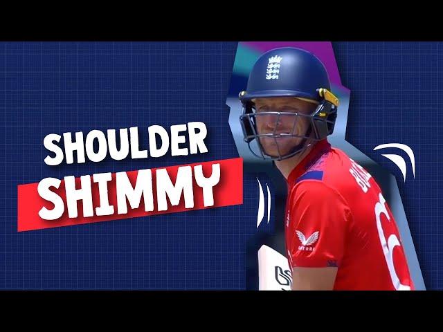 The Jos Buttler Shoulder Shimmy | #cricket