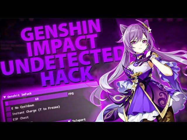 GENSHIN IMPACT CHEAT  UNLIMITED RESOURCES & GOD MODE