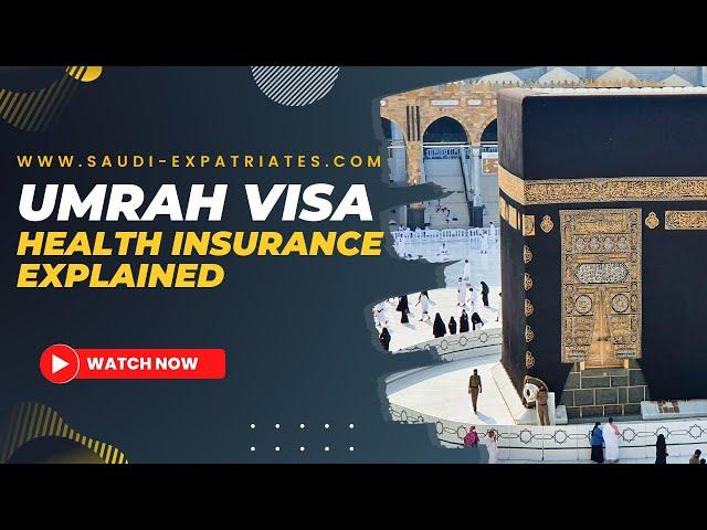 Umrah Health Insurance covers these all Cases | Health Insurance Policy | Saudi Arabia | Umrah visa