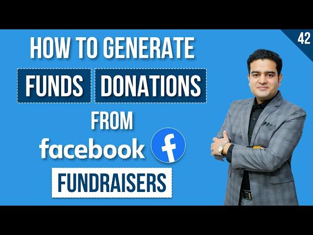 How to Get Funds or Donations through Facebook Fundraisers | Facebook Marketing Course in Hindi 2023