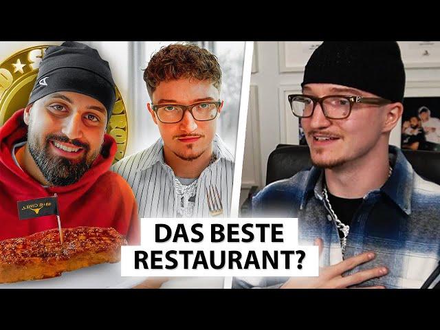 Daniel & Ich bewerten das Beste Restaurant Deutschlands?  | Live - Reaktion