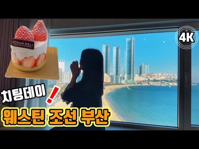 HOTEL | 갈비에서 라면까지! 부산 웨스틴 조선호텔 Staycation (클럽라운지)