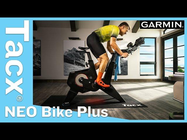 Tacx® Neo Bike Plus – Garmin® Retail Training