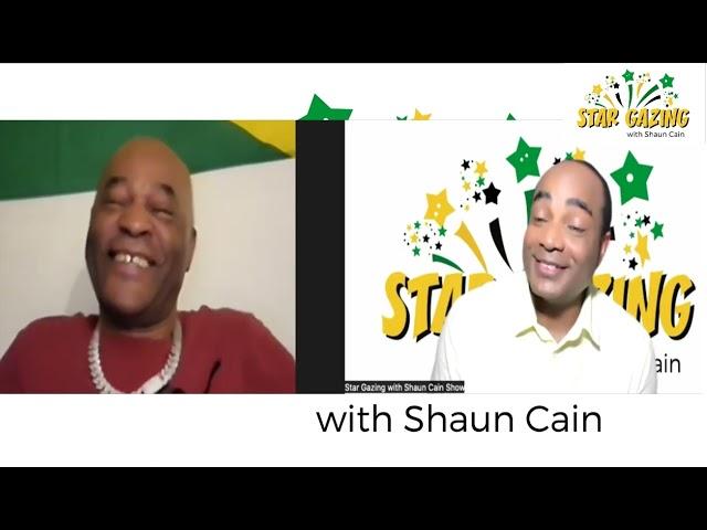 Swiss-based Reggae artiste, Elcadar, shares his story on the Star Gazing with Shaun Cain Show.