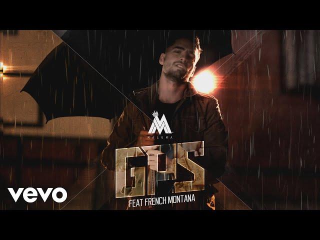 Maluma - GPS (Audio) ft. French Montana