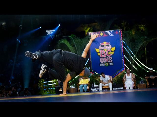 B-Boy Kalmius vs. B-Boy Icey Ives | Top 16 | Red Bull BC One World Final 2024