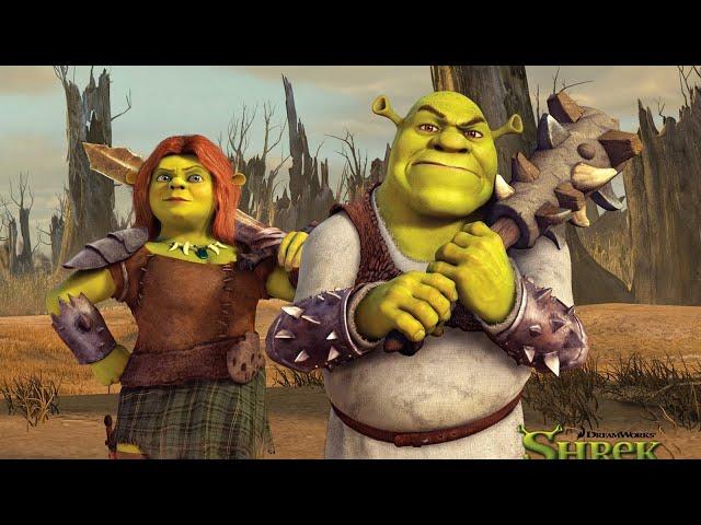 9. Shrek-4  Бусаи ошикона