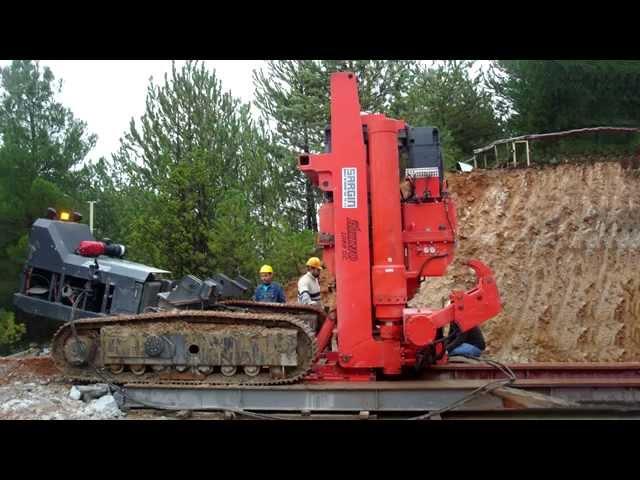 Raise Boring Machine III (SARGIN)