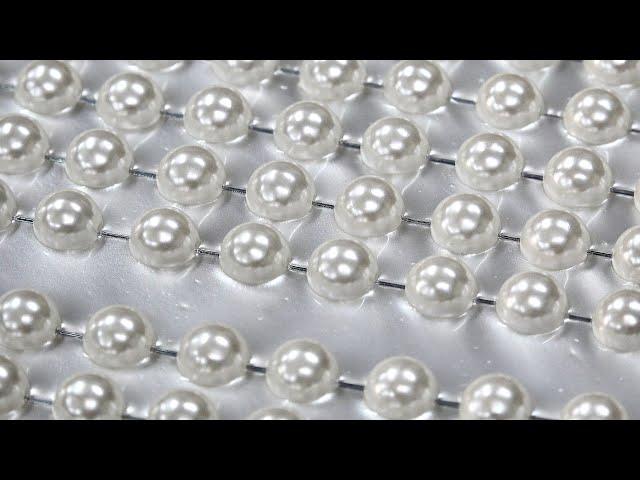 Perfect Faux Pearl Manufacturing Process. Korea’s Largest Fake Pearl Factory