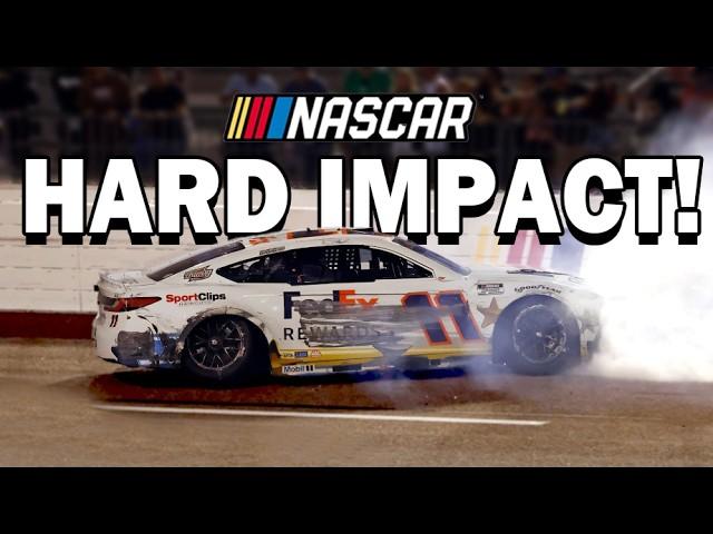 NASCAR's Wildest Wreck Impacts!!