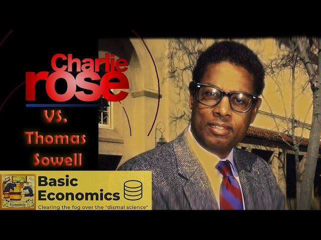 Thomas Sowell vs. "The Anointed Rose" - Shares personal stories on Clarence Thomas & Milton Friedman