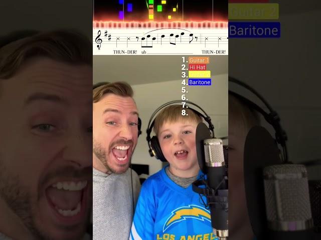 FATHER & SON DUET Thunderstruck