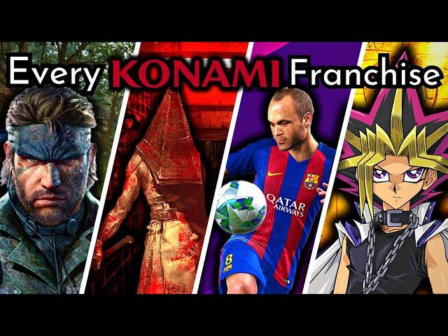 The Current State of Every Konami Franchise