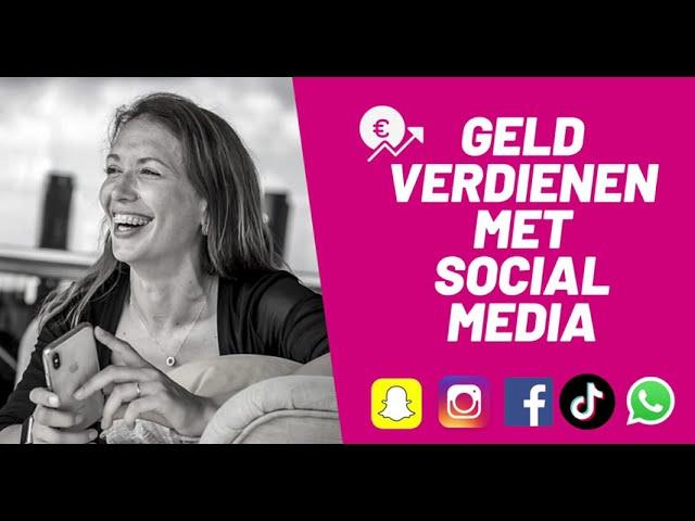 7 manieren om geld te verdienen met Social Media !