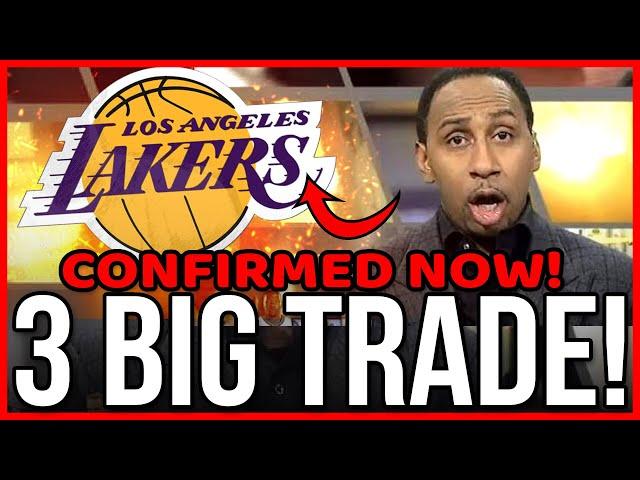 BOMBASTIC SURPRISE! 5 BIG TRADES FOR THE LAKERS! SHOCK THE FANS! TODAY’S LAKERS NEWS!