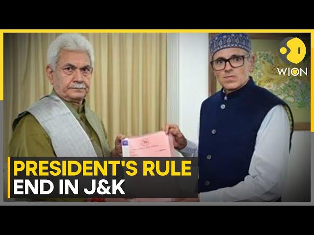 India: President's Rule Revoked In Jammu And Kashmir | Latest News | WION