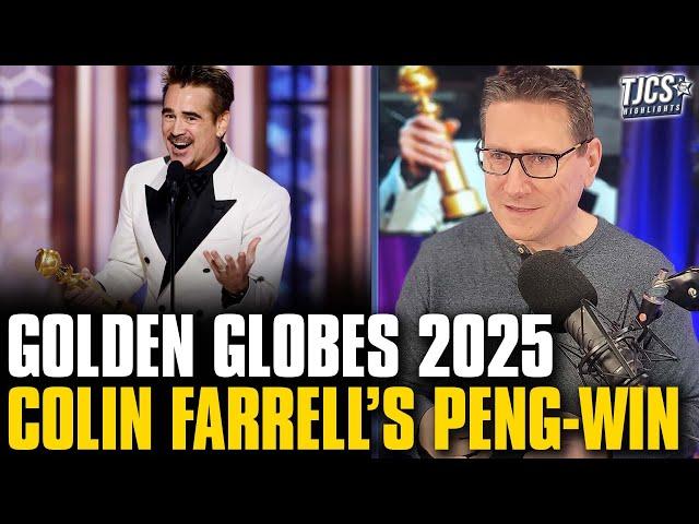 Golden Globes Highlighted By Colin Farrell Win For Penguin