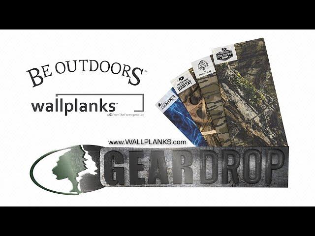 Be Outdoors - Wallplanks Gear Drop by MossyOak