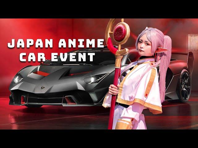 Hottest Itasha Cars and Cosplayers at Itasha Tengoku 2024