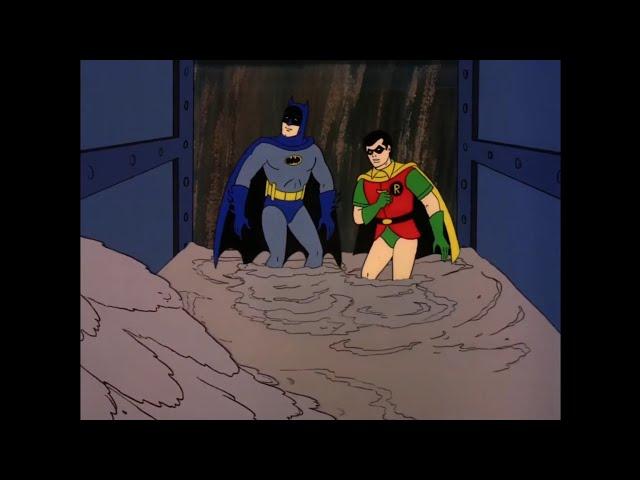 The All New Super Friends Hour Quicksand Scene