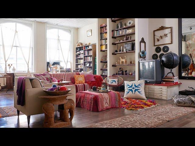 Interior Design — Tour An Eclectic SoHo Loft Filled With Personality