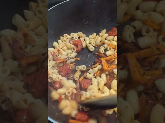 Bengali style pasta #food #health #cooking #healthy #colors #pasta #easyrecipe #shortsvideo  #shorts