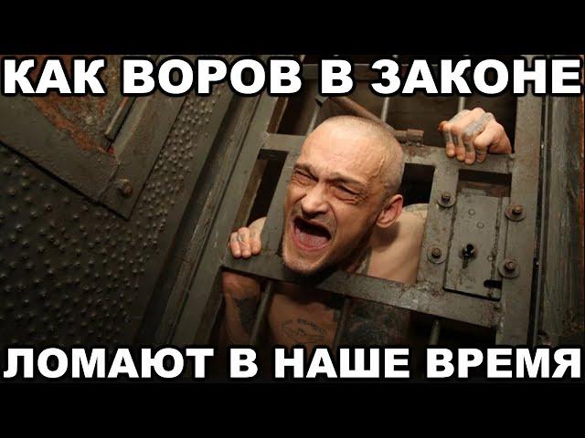Как ломают ВОРОВ В ЗАКОНЕ в наше время