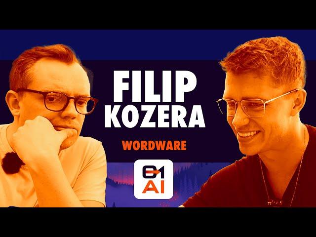 Wordware AI, an IDE for programming using natural language - interview with Filip Kozera