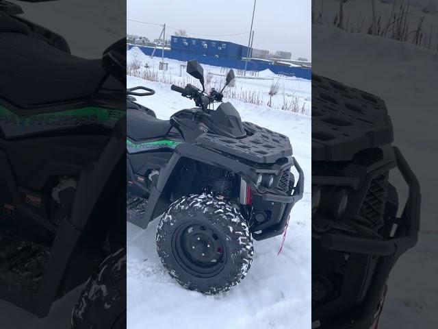 Отзыв о покупке квадроцикла ODES (AODES) 650 двухместный  в МотоЦентре "X-MOTORS" г.Тюмень