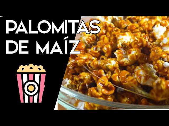 Cómo hacer Palomitas Dulces de maíz - Cotufas Caramelizadas PERFECTAS | Juan Pedro Cocina | Popcorn