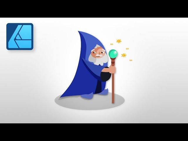 How to Make a Wizard in Affinity Designer