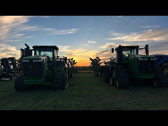 Fall Tillage Has Begun! We Are ALL JOHN DEERE This Year!