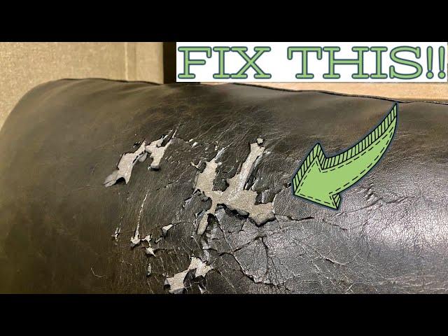 DIY // FIX Your Peeling RV Furniture for $20 // Our First Repair Has Lasted Over a Year!