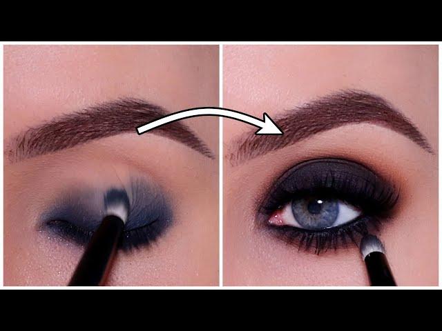 Best Smokey Eye Makeup Tutorial Step-By-Step