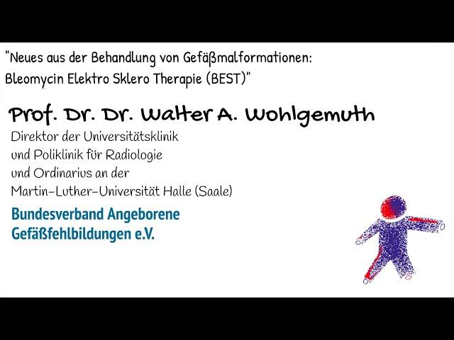 Prof. Dr. Dr. Walter A. Wohlgemuth | Bleomycin Elektro Sklero Therapie (BEST)