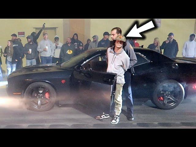 Hellcat Owner GOES STRAIGHT TO JAIL!! *CAUSES CHAOS*