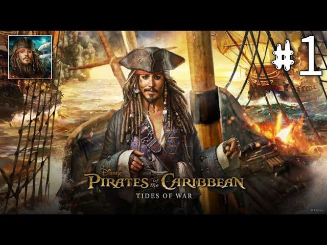 Pirates Of The Caribbean: Tow || Android Gameplay (HD) #1